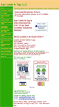 Mobile Screenshot of agrilabeltag.com